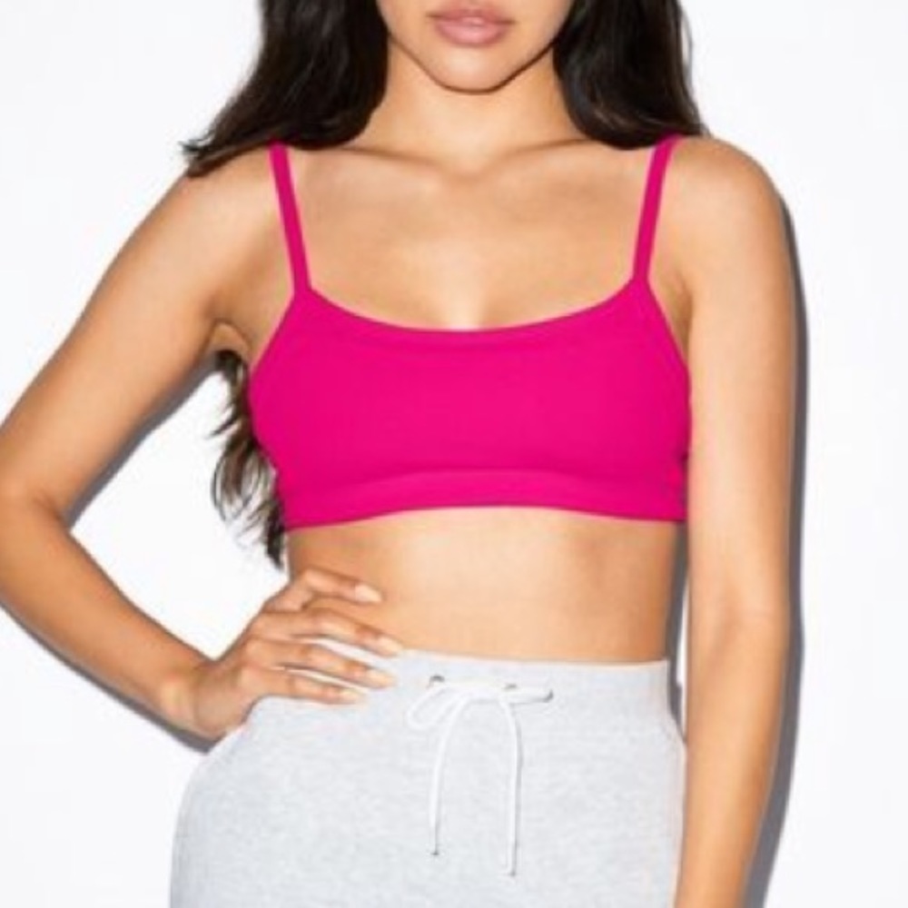 NWT American Apparel Everyday Fitness Bra Size M